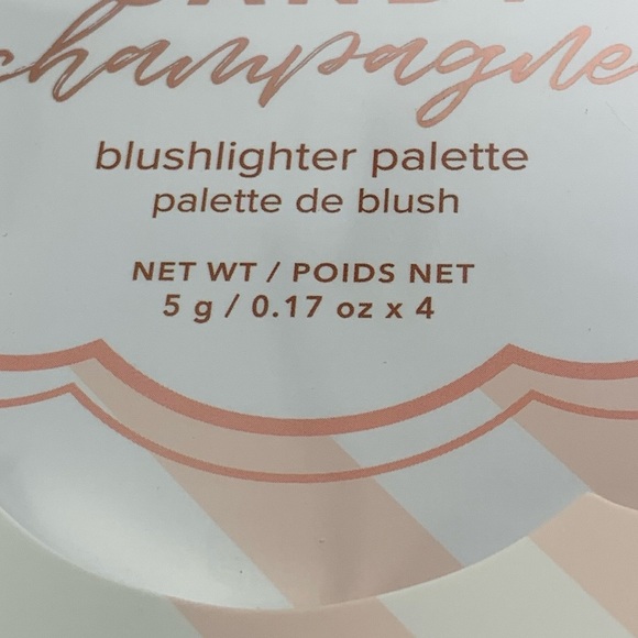 Beauty Bakery Cotton Candy Champagne Blushlighter Palette - Picture 4 of 6